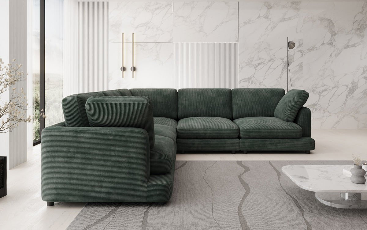 Designer Sofa Thalessa L Maxi in Corduroy