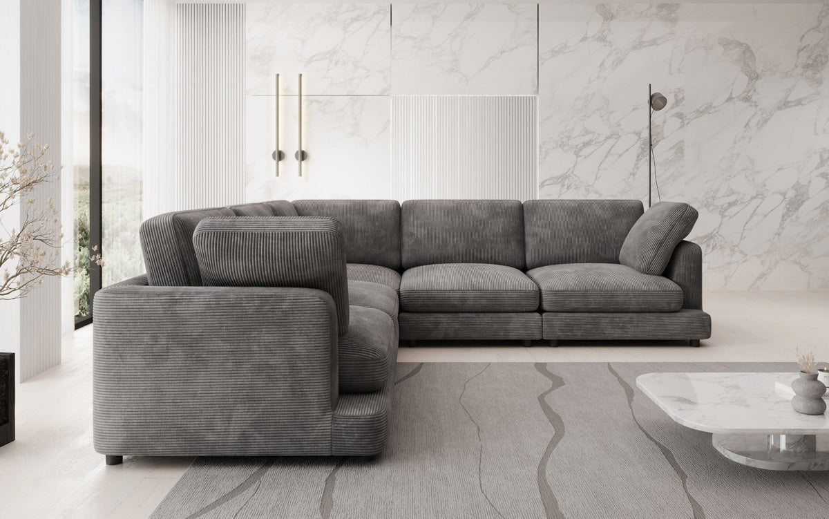 Designer Sofa Thalessa L Maxi in Corduroy
