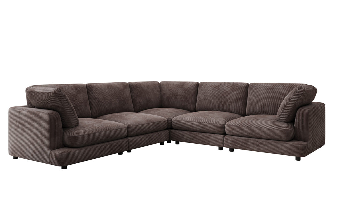 Designer Sofa Thalessa L Maxi in Corduroy