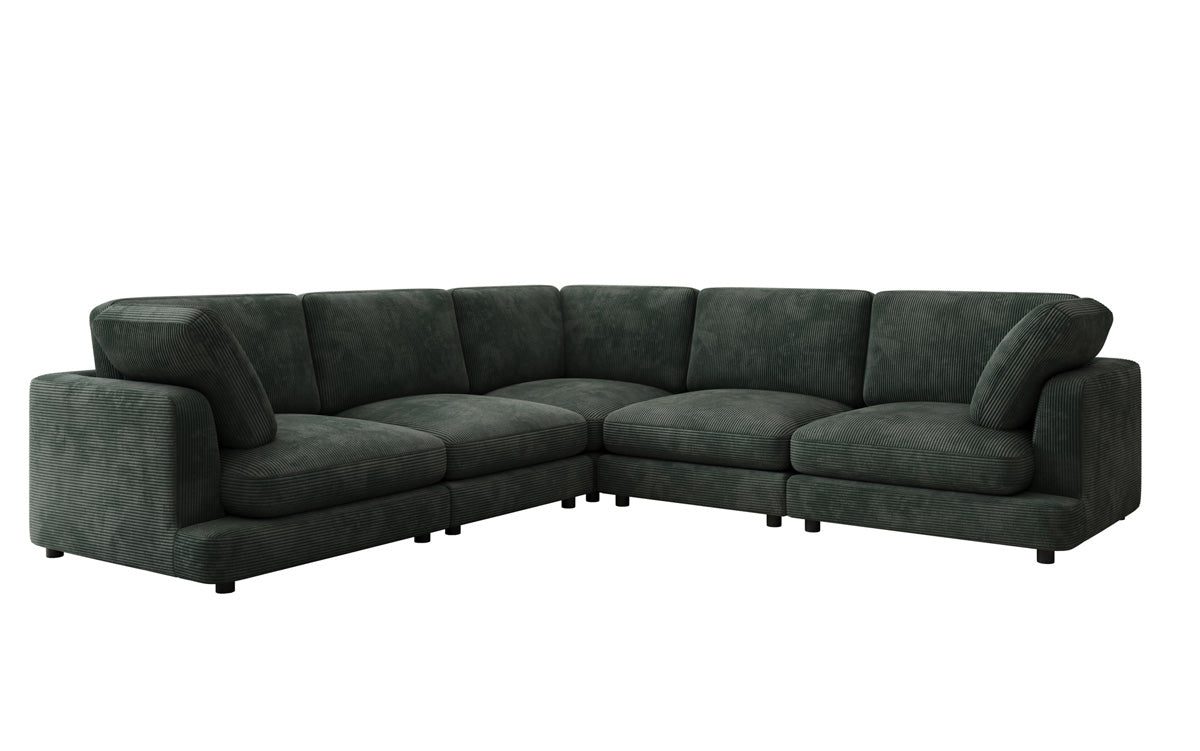 Designer Sofa Thalessa L Maxi in Corduroy
