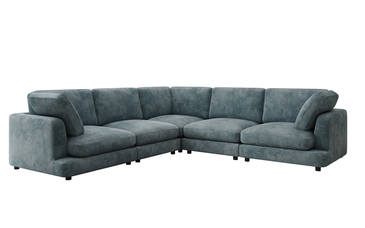 Designer Sofa Thalessa L Maxi in Corduroy