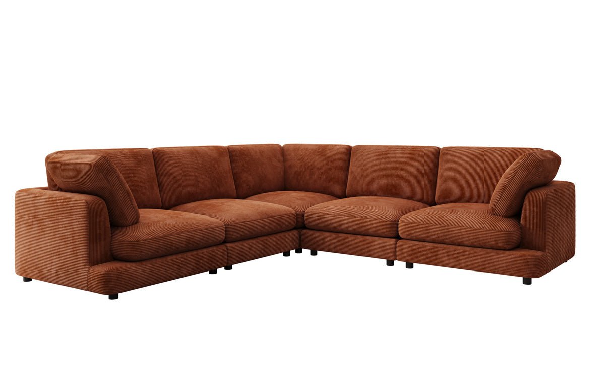 Designer Sofa Thalessa L Maxi in Corduroy