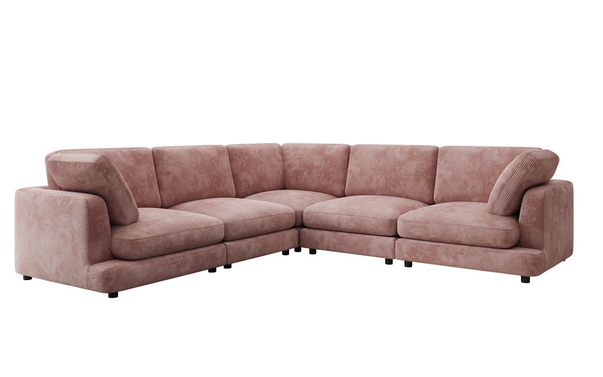Designer Sofa Thalessa L Maxi in Corduroy
