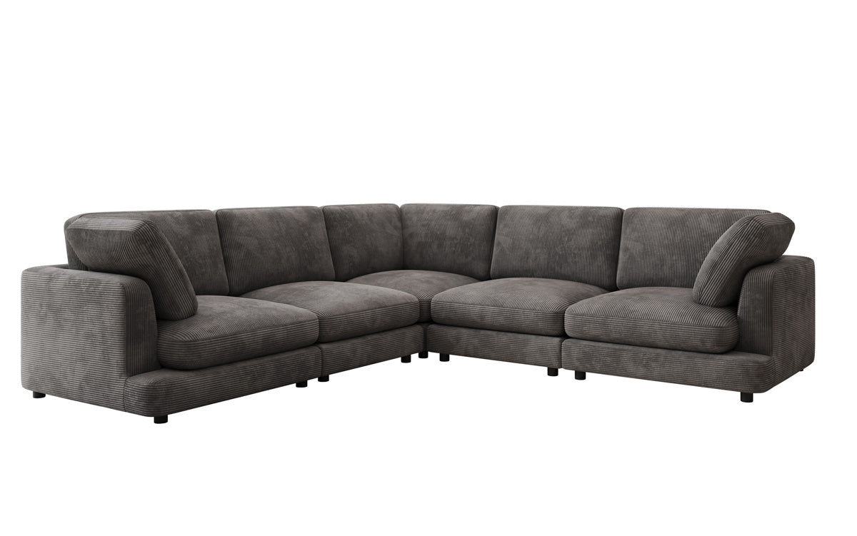 Designer Sofa Thalessa L Maxi in Corduroy
