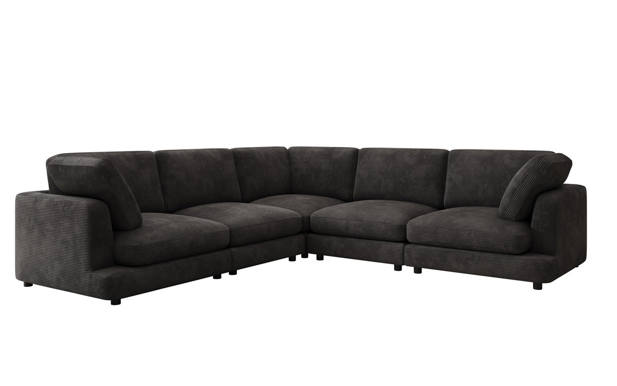 Designer Sofa Thalessa L Maxi in Corduroy