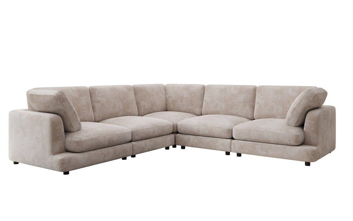 Designer Sofa Thalessa L Maxi in Corduroy