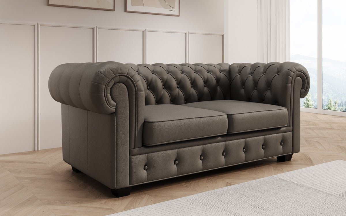 Chesterfield Royal 3+2+1 Sofa Set in Genuine Leather