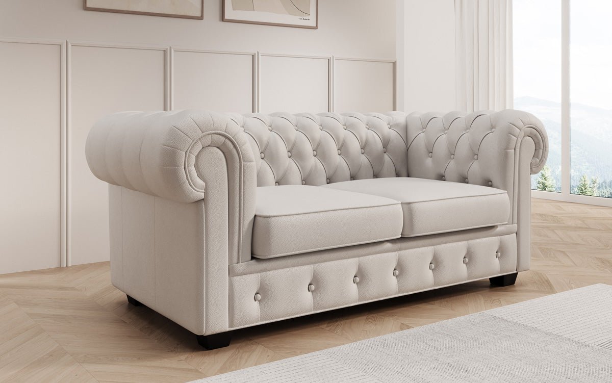 Chesterfield Royal 3+2+1 Sofa Set in Genuine Leather