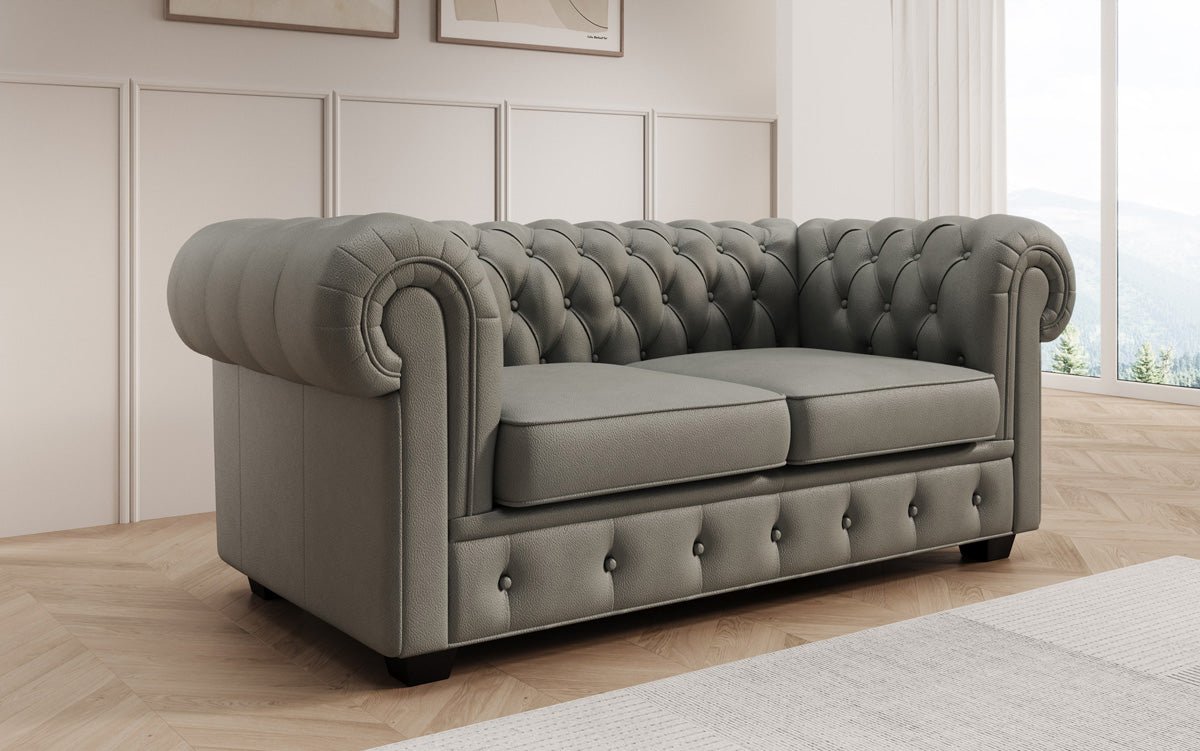 Chesterfield Royal 3+2+1 Sofa Set in Genuine Leather