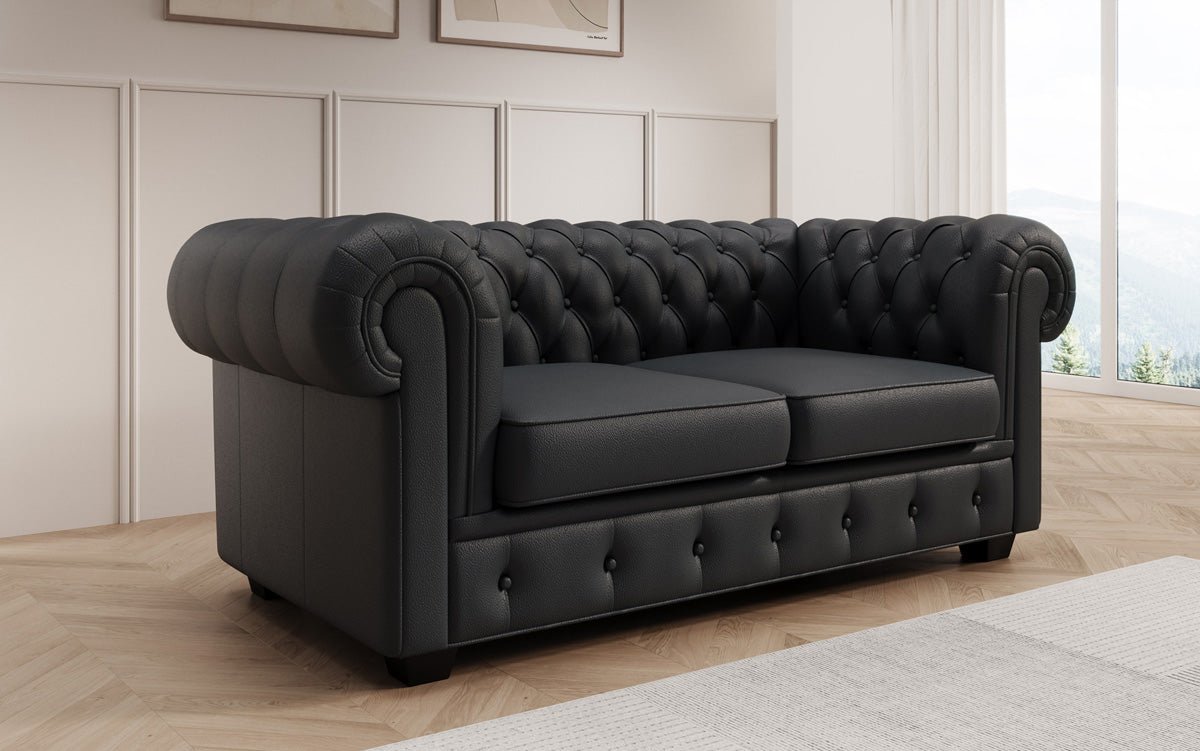 Chesterfield Royal 3+2+1 Sofa Set in Genuine Leather