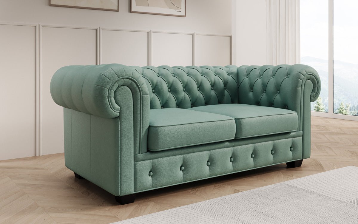 Chesterfield Royal 3+2+1 Sofa Set in Genuine Leather