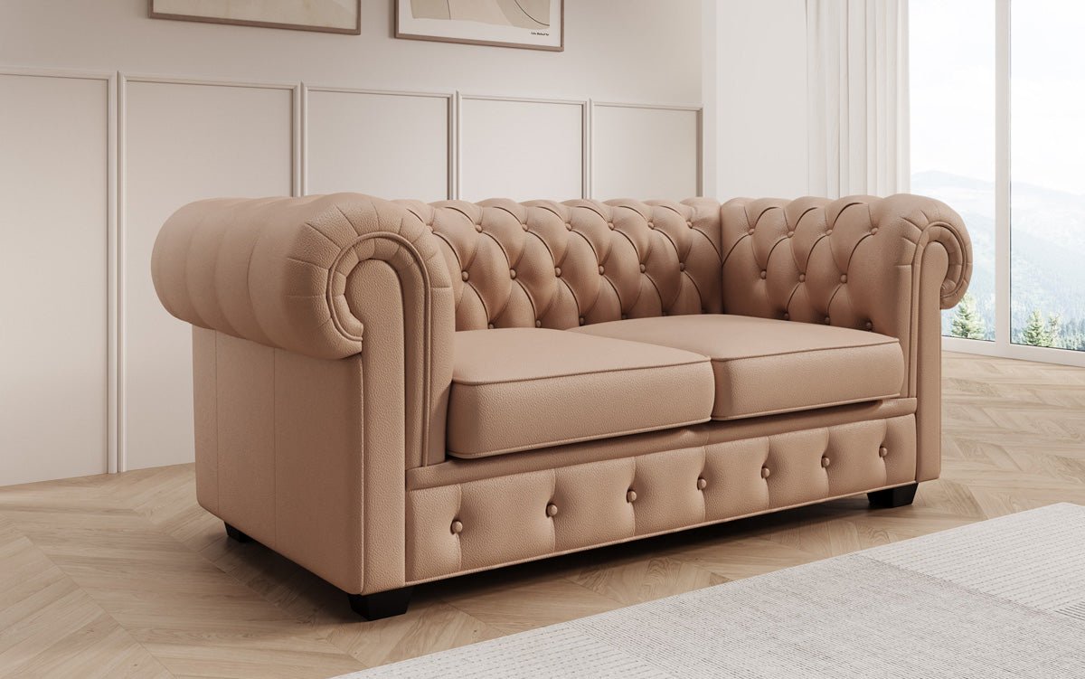 Chesterfield Royal 3+2+1 Sofa Set in Genuine Leather