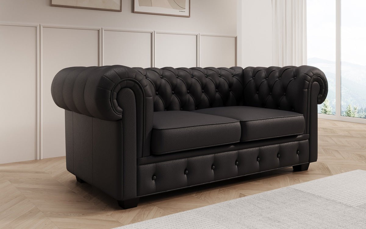 Chesterfield Royal 3+2+1 Sofa Set in Genuine Leather