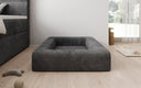 Dog bed Cordino 80 × 100 cm in Corduroy