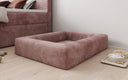 Dog bed Cordino 80 × 100 cm in Corduroy