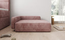 Hundebett BelloCouch 80 × 60 cm in Cord