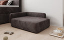Hundebett BelloCouch 80 × 60 cm in Cord