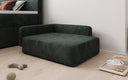 Hundebett BelloCouch 80 × 60 cm in Cord