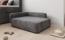 Hundebett BelloCouch 80 × 60 cm in Cord