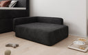 Hundebett BelloCouch 80 × 60 cm in Cord