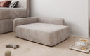 Hundebett BelloCouch 80 × 60 cm in Cord
