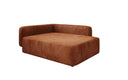 Hundebett BelloCouch 80 × 60 cm in Cord