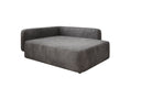 Hundebett BelloCouch 80 × 60 cm in Cord