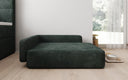 Hundebett BelloCouch 80 × 100 cm in Cord