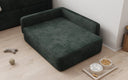 Hundebett BelloCouch 80 × 100 cm in Cord