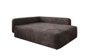 Hundebett BelloCouch 80 × 100 cm in Cord