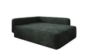 Hundebett BelloCouch 80 × 100 cm in Cord