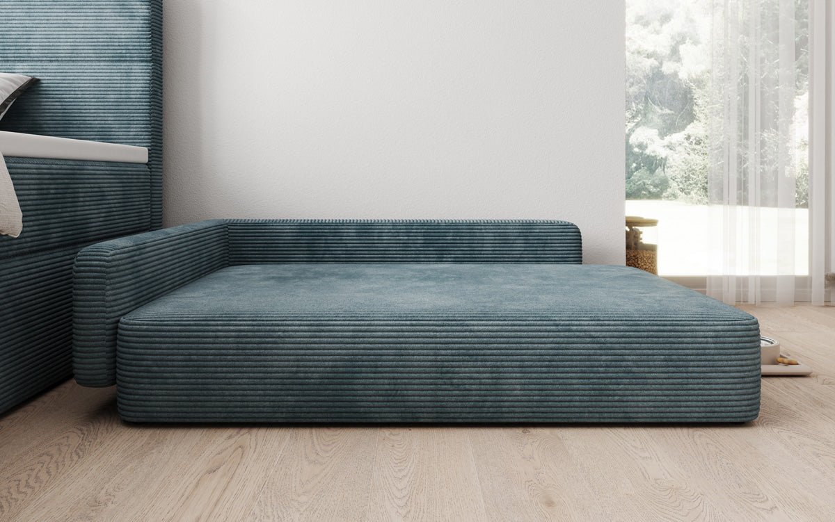 Dog bed BelloCouch 100 × 120 cm in Corduroy