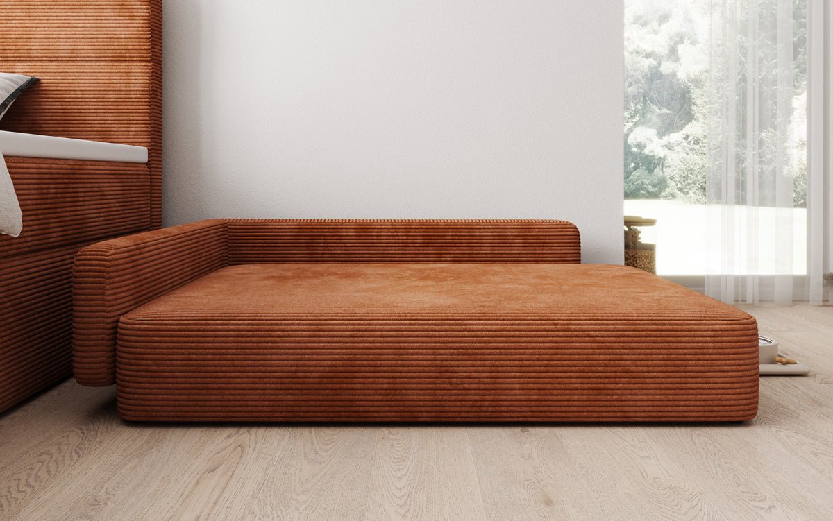Dog bed BelloCouch 100 × 120 cm in Corduroy