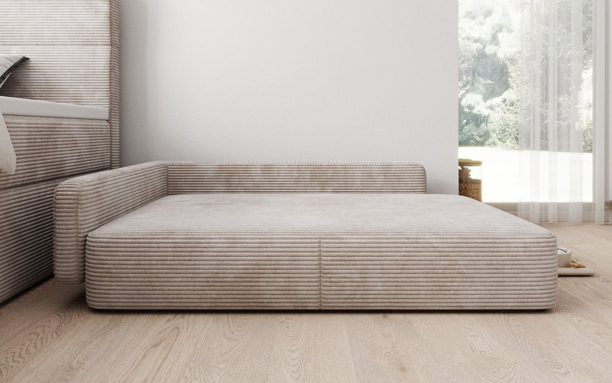 Dog bed BelloCouch 100 × 120 cm in Corduroy