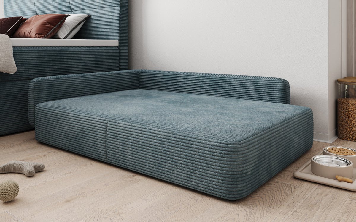 Dog bed BelloCouch 100 × 120 cm in Corduroy