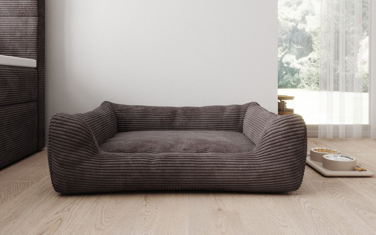 Dog bed Cosmo 120 × 80 cm in Corduroy