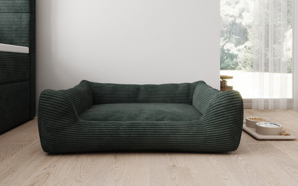 Dog bed Cosmo 120 × 80 cm in Corduroy