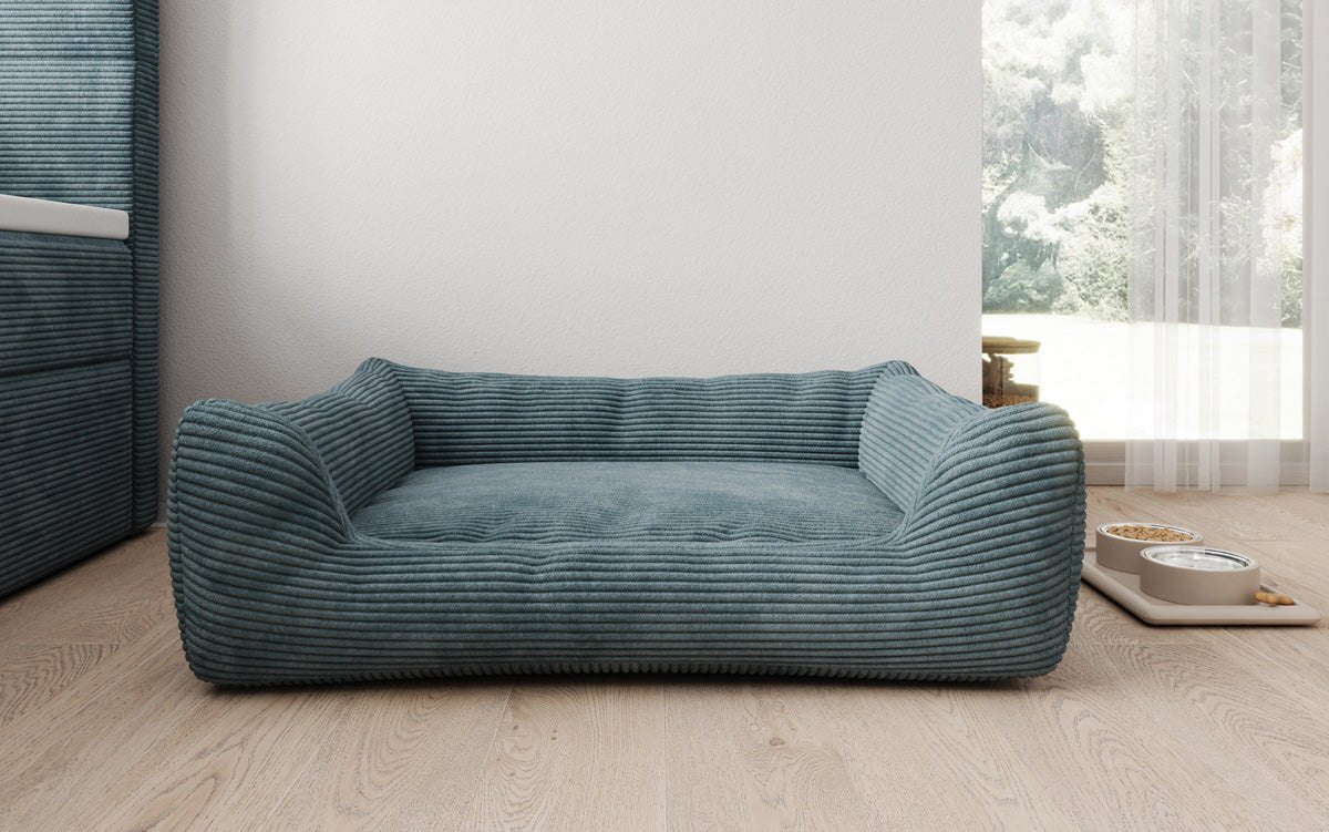 Dog bed Cosmo 120 × 80 cm in Corduroy