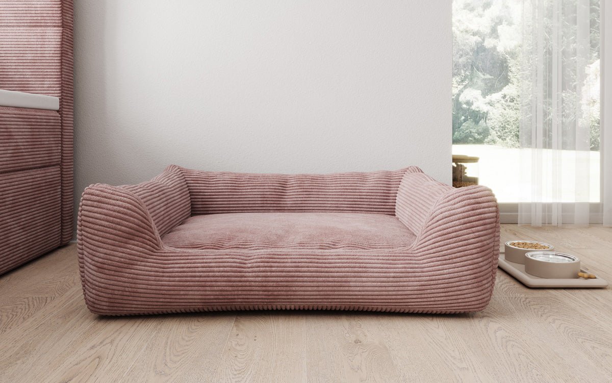 Dog bed Cosmo 120 × 80 cm in Corduroy