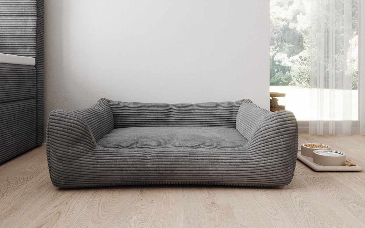 Dog bed Cosmo 120 × 80 cm in Corduroy