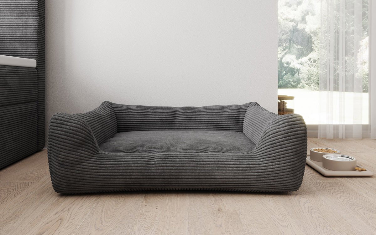 Dog bed Cosmo 120 × 80 cm in Corduroy