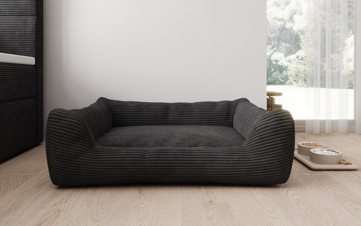 Dog bed Cosmo 120 × 80 cm in Corduroy