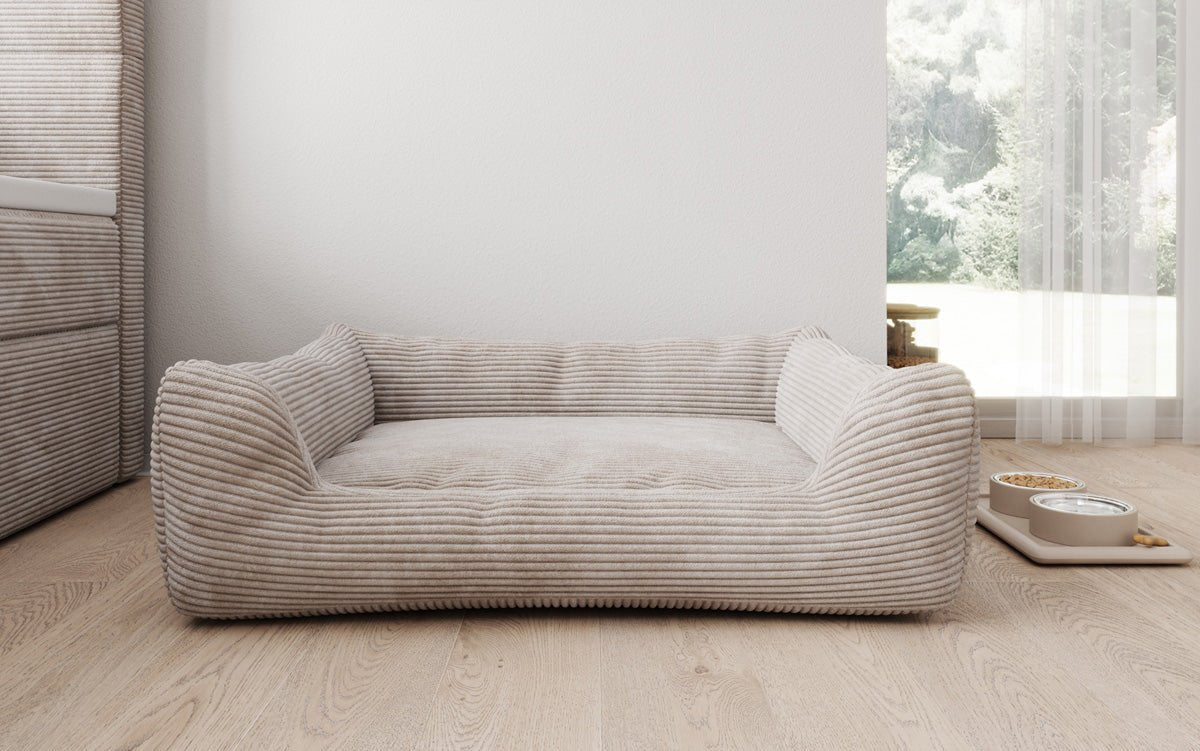 Dog bed Cosmo 120 × 80 cm in Corduroy