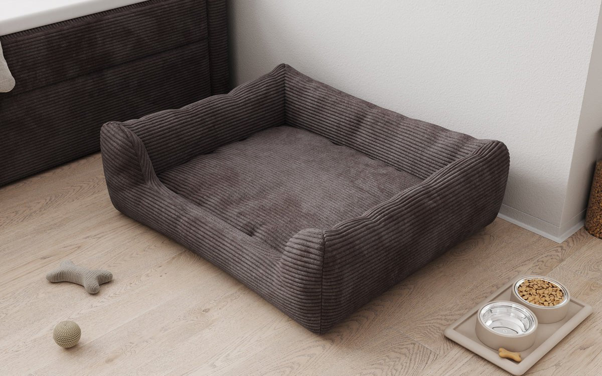 Dog bed Cosmo 120 × 80 cm in Corduroy