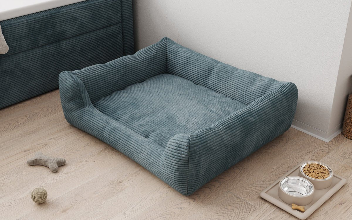 Dog bed Cosmo 120 × 80 cm in Corduroy