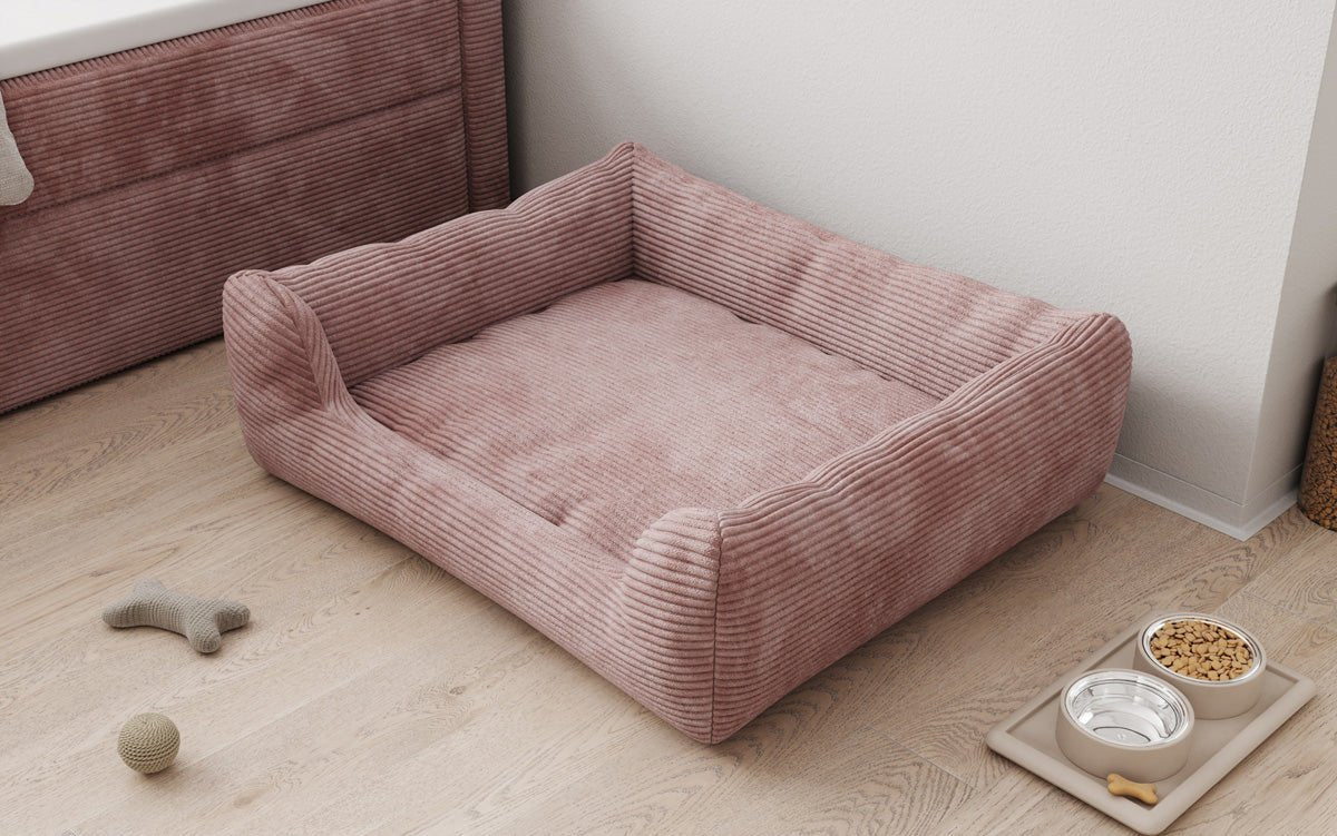 Dog bed Cosmo 120 × 80 cm in Corduroy