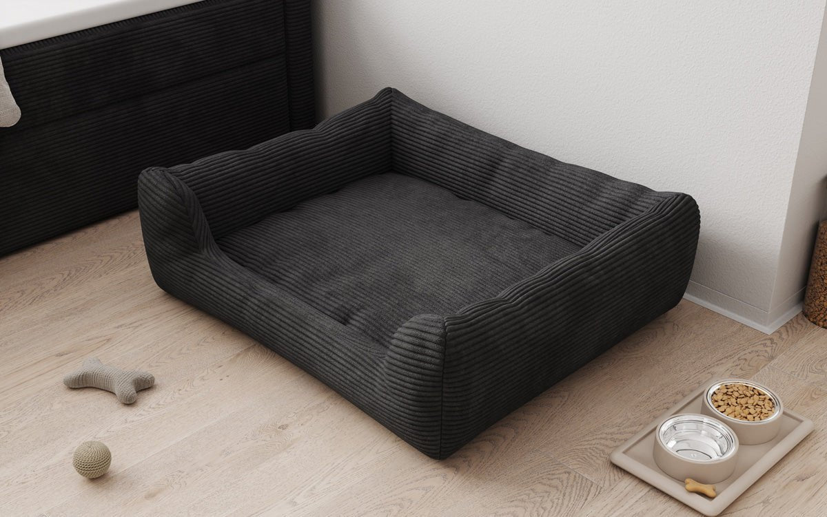 Dog bed Cosmo 120 × 80 cm in Corduroy