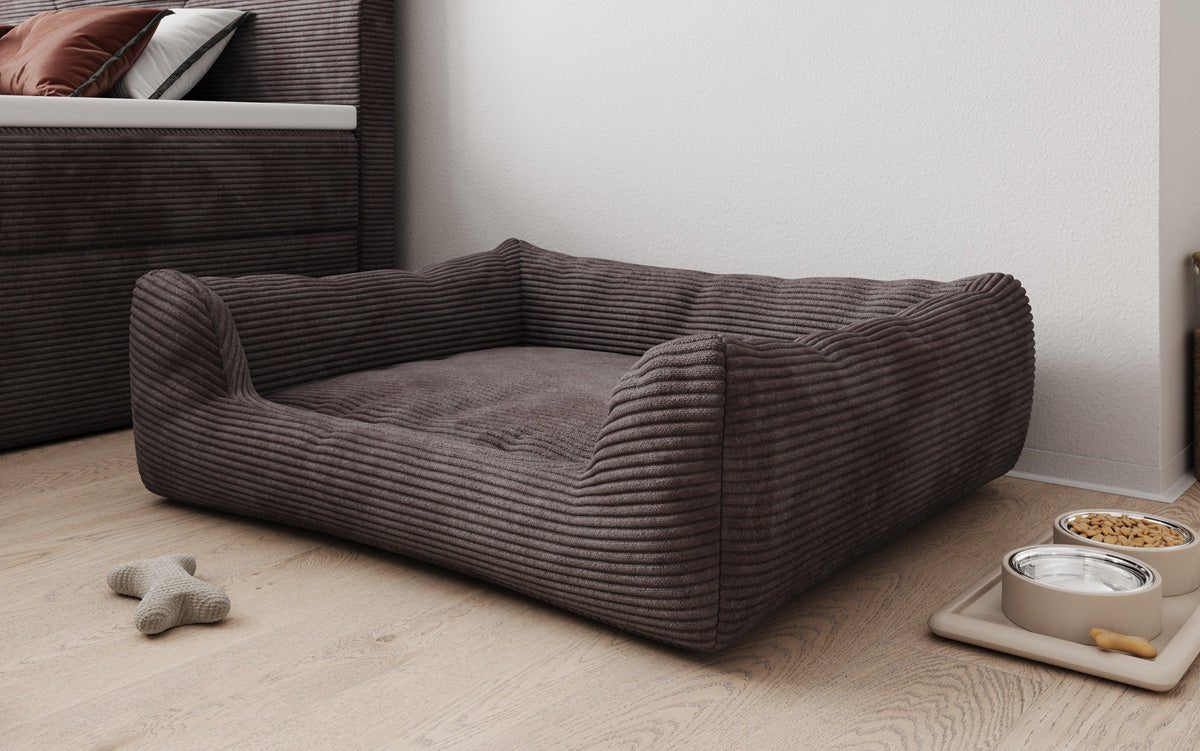 Dog bed Cosmo 120 × 80 cm in Corduroy