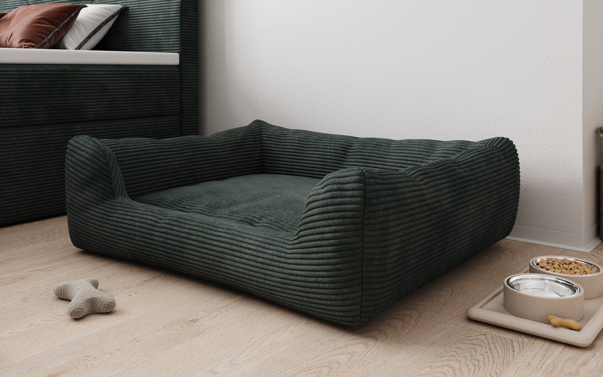 Dog bed Cosmo 120 × 80 cm in Corduroy