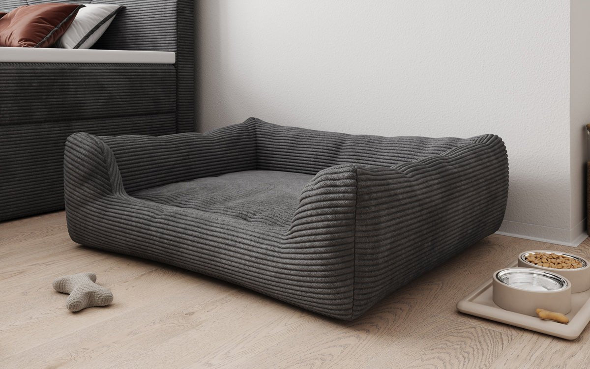 Dog bed Cosmo 120 × 80 cm in Corduroy